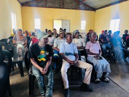 Dikgatlong Local Municipality &raquo; Dikgatlong Housing Consumer Education Workshop at the Reformed Evangelical Church in Rooirand, Barkley West - 18 September 2025